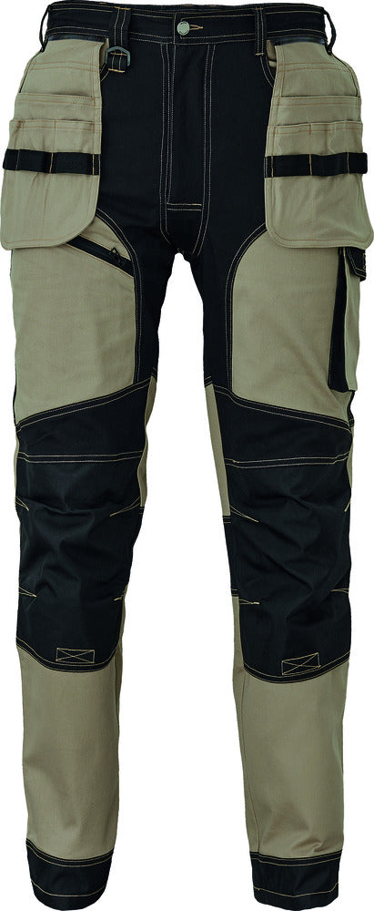 CERVA Werkbroek Keilor Beige-769014
