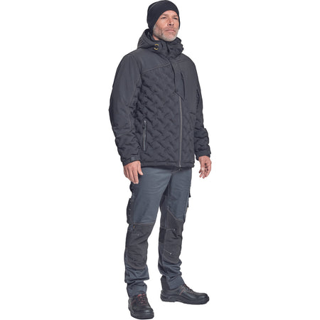 CERVA Parka Neurum Antraciet Maat XL-769025