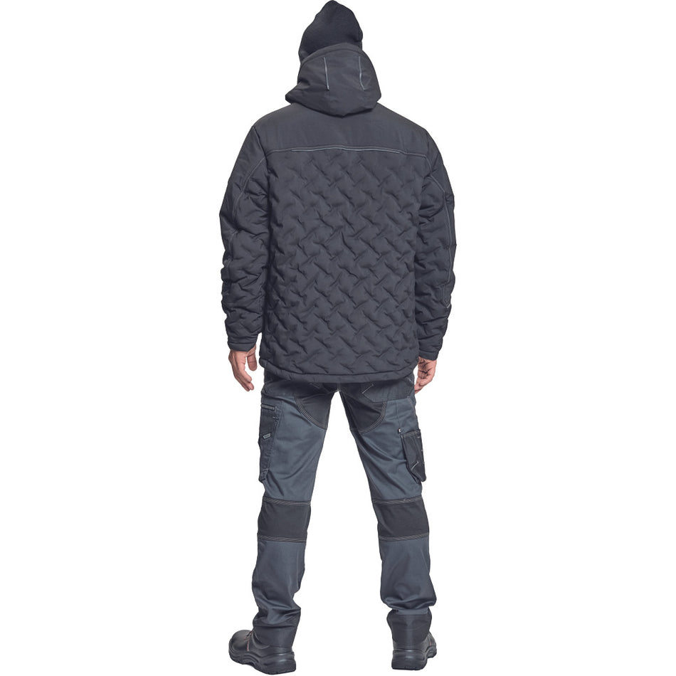 CERVA Parka Neurum Antraciet Maat XXL-769026