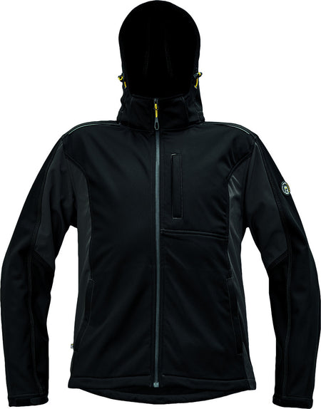 CERVA Softshell Jas Dayboro Zwart-769286