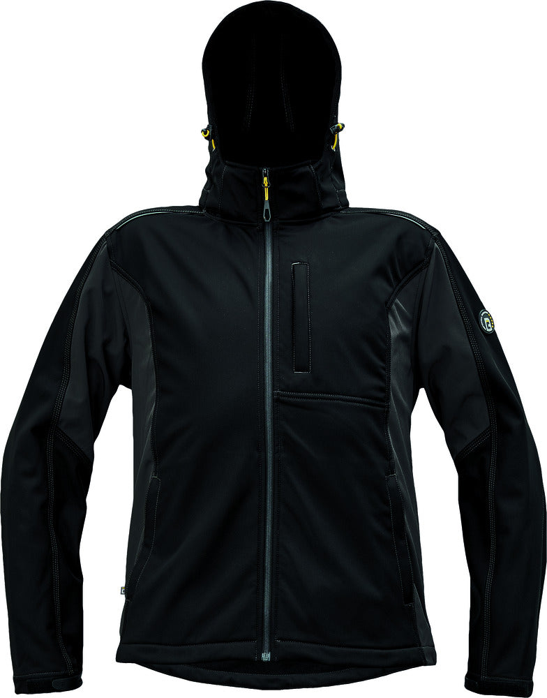 CERVA Softshell Jas Dayboro Zwart-769286