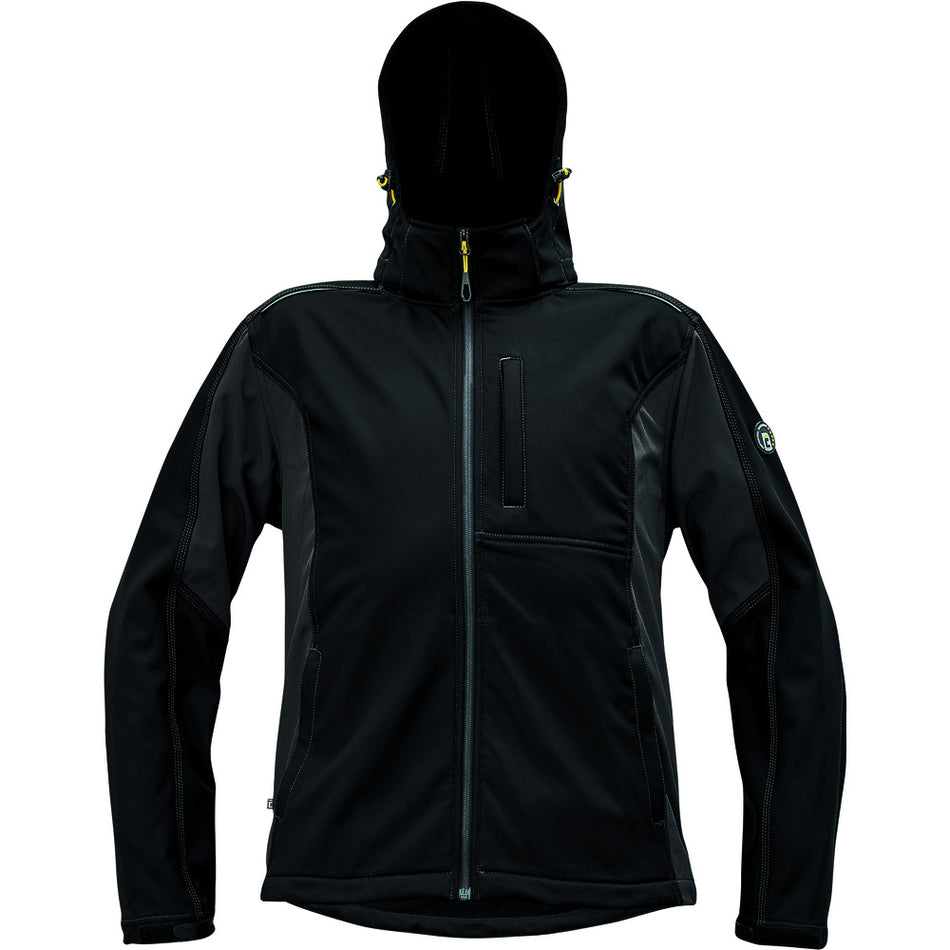 CERVA Softshell Jas Dayboro Zwart-769290