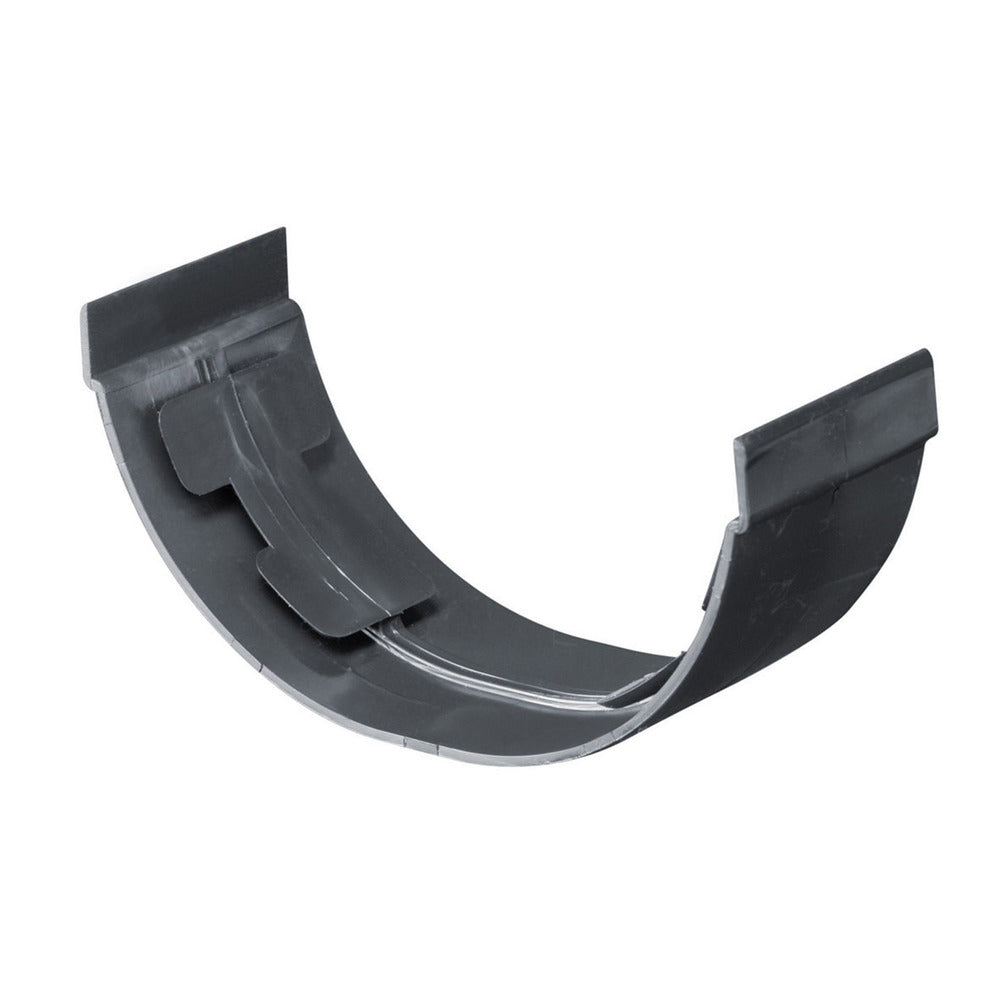 Verbindingsstuk PVC Ø 100 mm antraciet t.b.v. mastgoot-769409