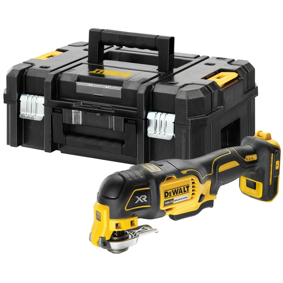 DeWALT XR Brushless Multitool DCS356NT-XJ 18V In TSTAK Koffer-770048