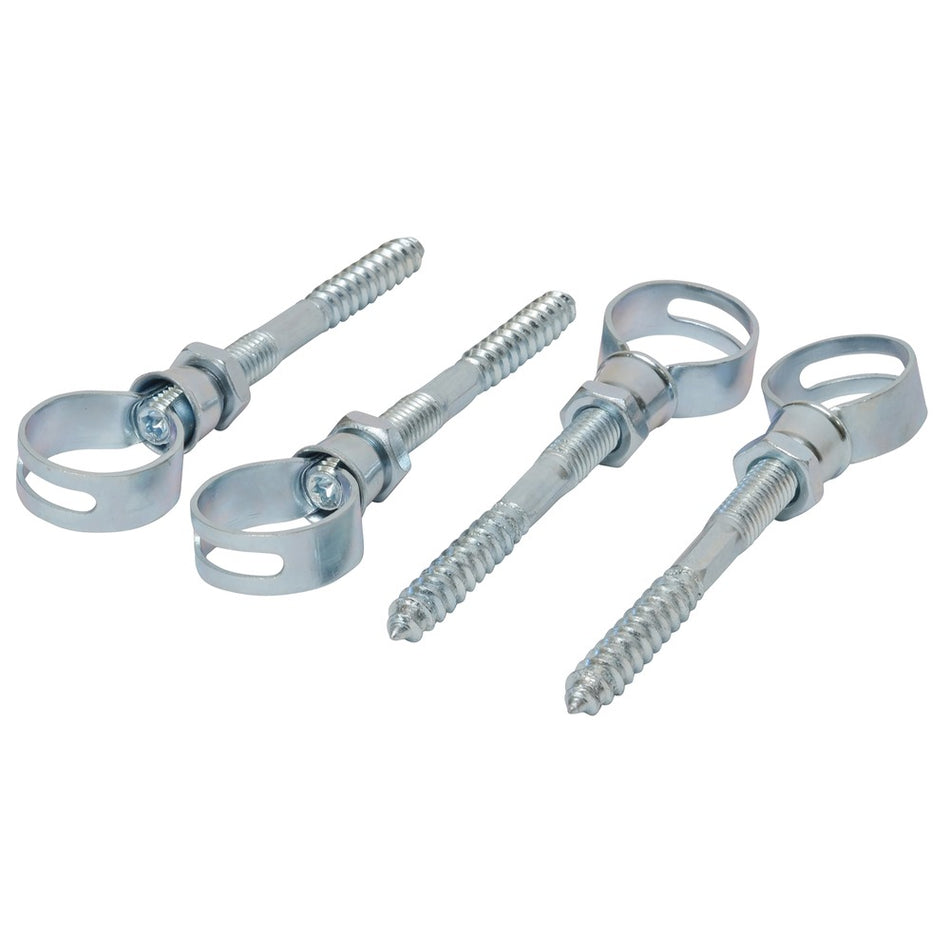 SaniFit muurbeugel 22mm 4 stuks-771315