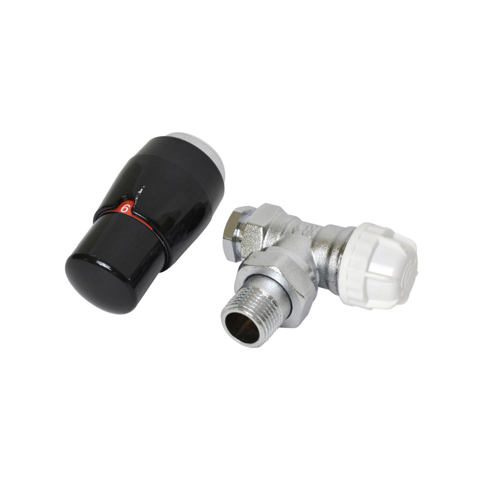 SaniFit Thermostatische Radiatorknop Zwart-771317