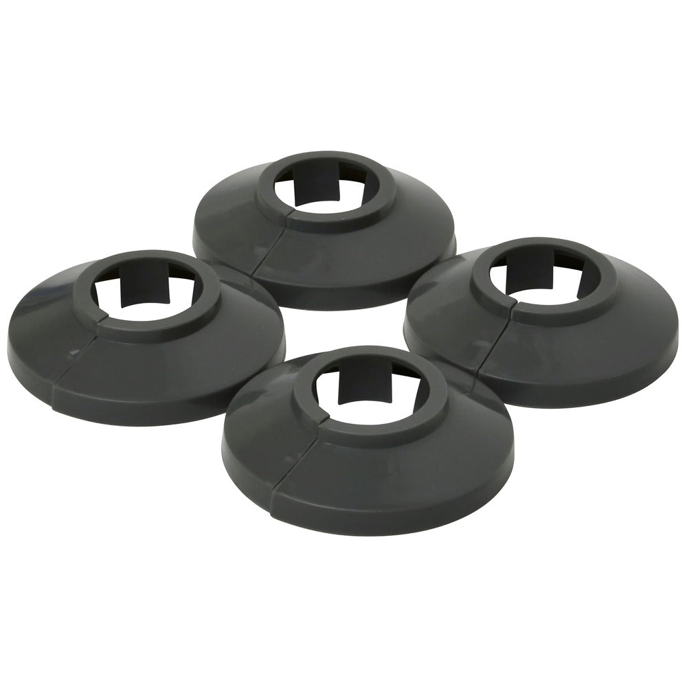 SaniFit Buisrozet CV Antraciet 15mm 4st-771319