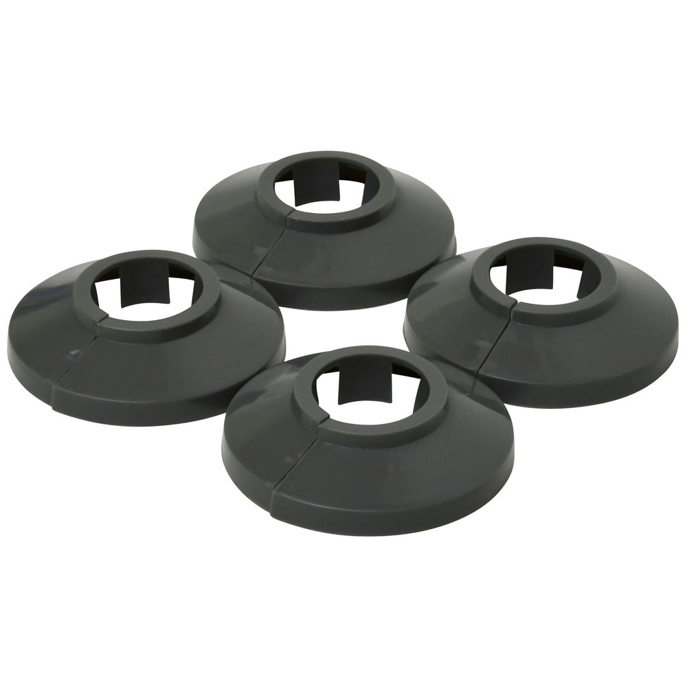 SaniFit Buisrozet CV Antraciet 22mm 4st-771321