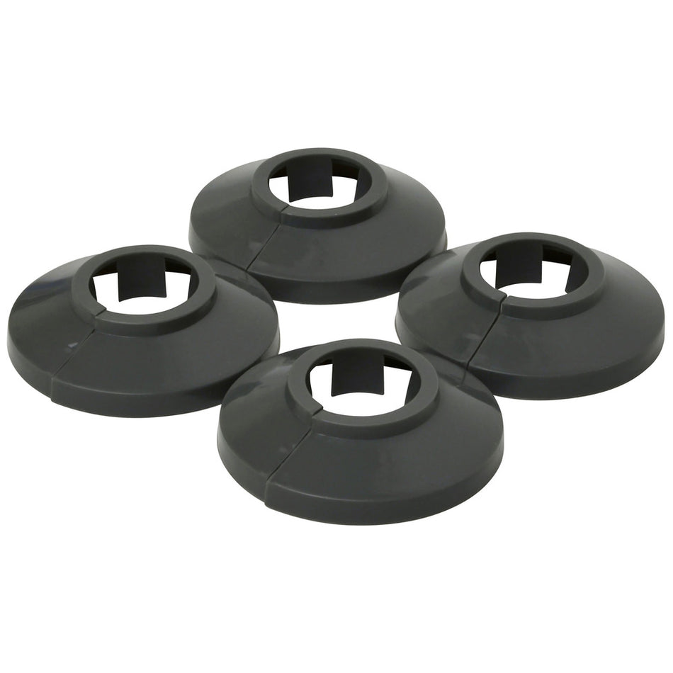 SaniFit Buisrozet CV Antraciet 22mm 4st-771321