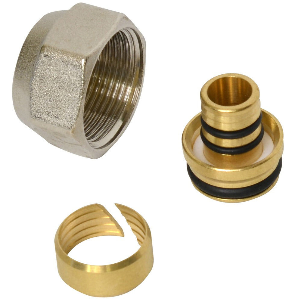 SaniFit Aansluitkoppeling CV Nikkel M24 2st-771324
