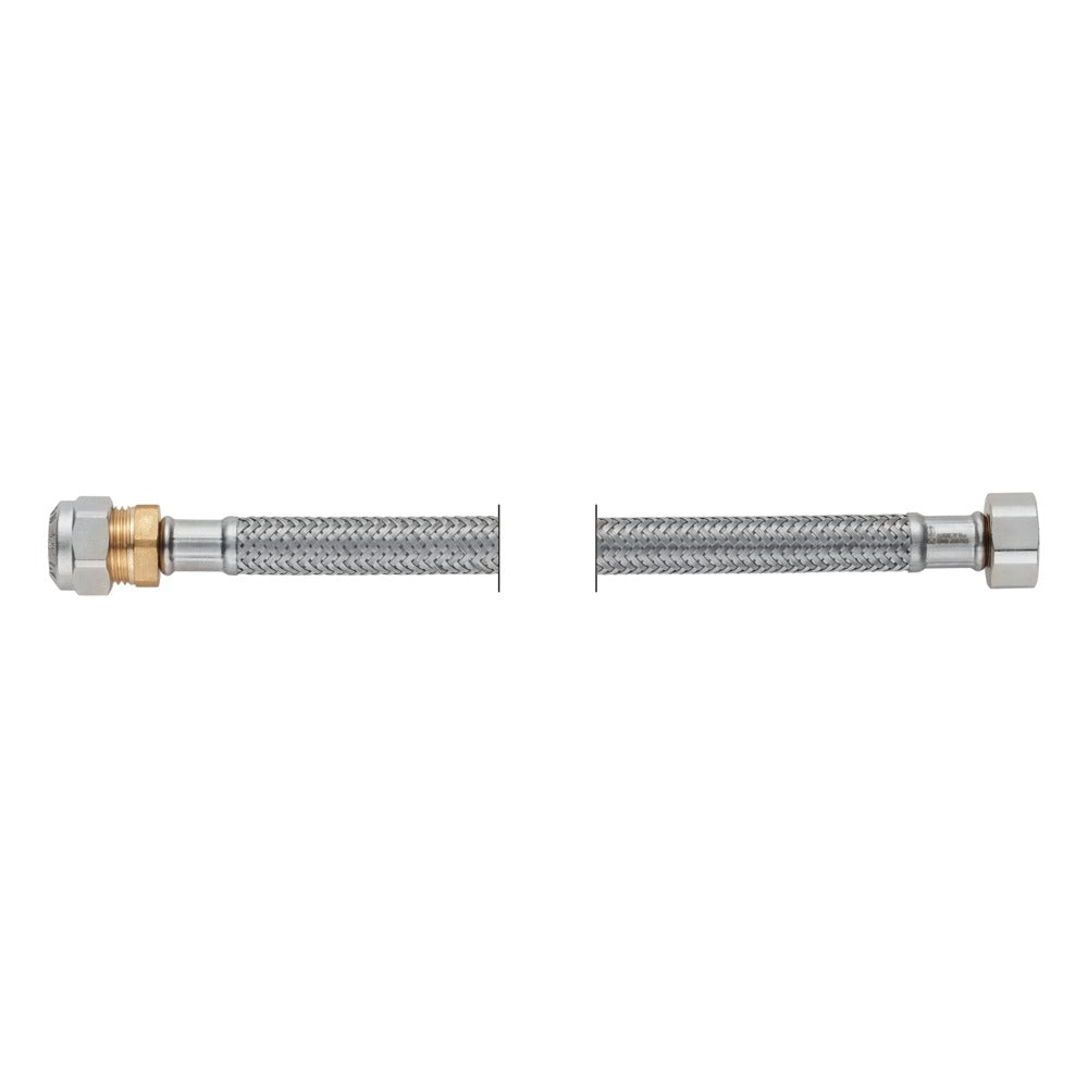 Proflex Flexibele slang DN8 knelkoppeling 1-delige x BIN 3/8" / 10 MM X 3/8" 30 CM-771392