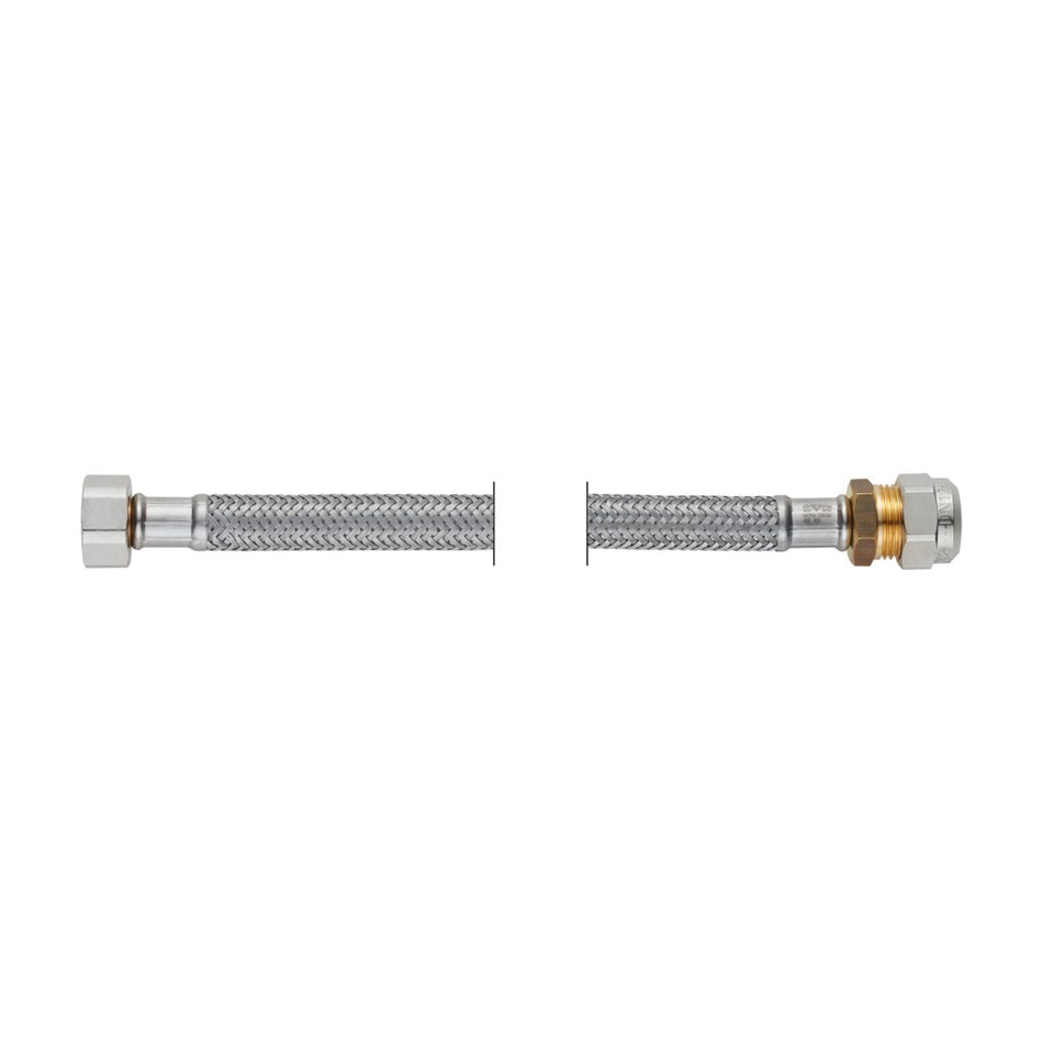 Proflex Flexibele slang DN8 knelkoppeling 1-delige x BIN 3/8" / 12 MM X 3/8" 30 CM-771393