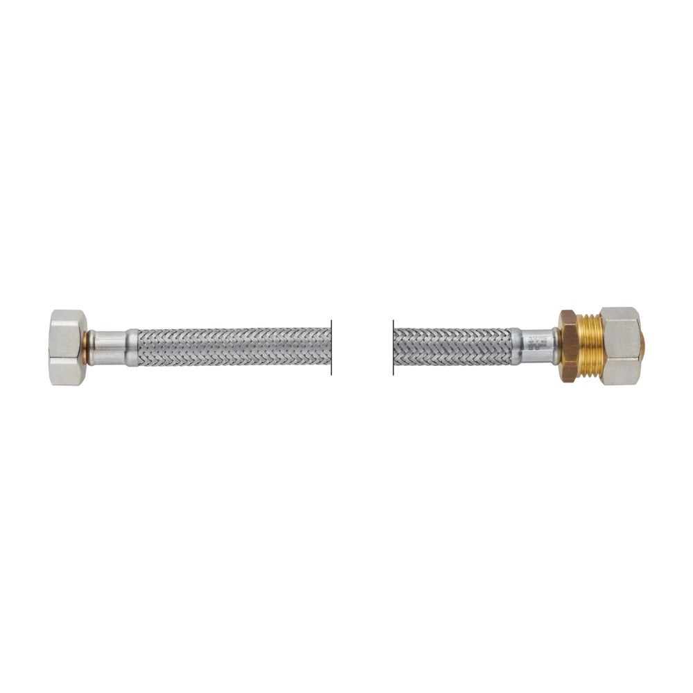 Proflex Flexibele slang DN8 knelkoppeling 1-delige x BIN 1/2" / 15 MM X 1/2" 30 CM-771395