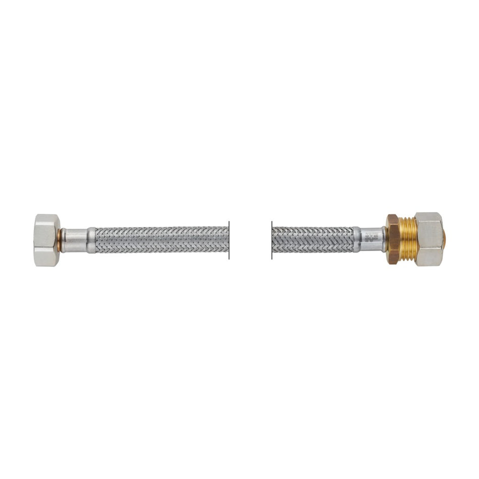 Proflex Flexibele slang DN8 knelkoppeling 1-delige x BIN 1/2" / 15 MM X 1/2" 30 CM-771395