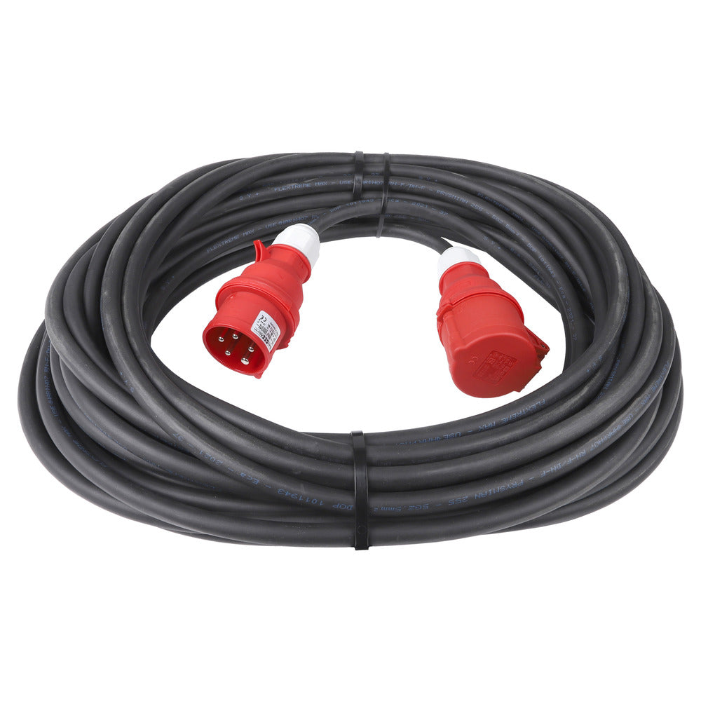 Verlengkabel CEE 5G2.5 mm2 16/5/400V IP44 QC 25 meter-771448