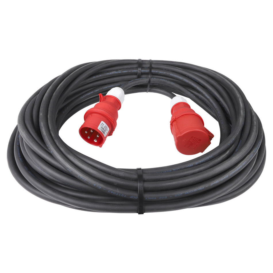 Verlengkabel CEE 5G2.5 mm2 16/5/400V IP44 QC 25 meter-771448