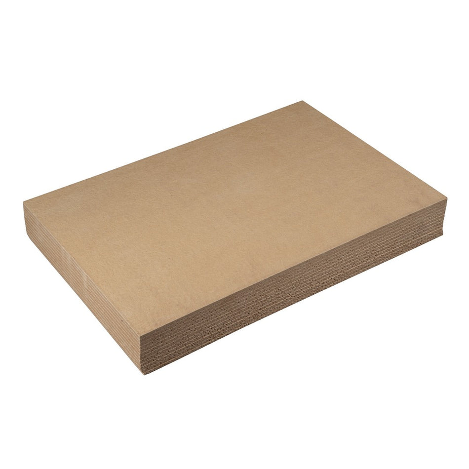 Ondervloer 10dB S-silent houtvezels 59x79 cm bruin 4,66 m2 70% PEFC-771867