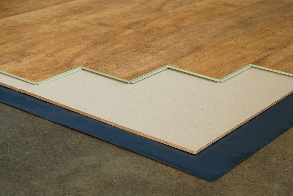 Ondervloer 10dB S-silent houtvezels 59x79 cm bruin 4,66 m2 70% PEFC-771867