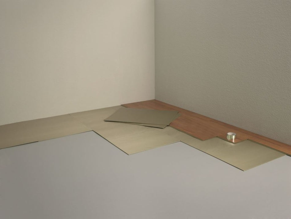 Ondervloer 10dB S-silent houtvezels 59x79 cm bruin 4,66 m2 70% PEFC-771867