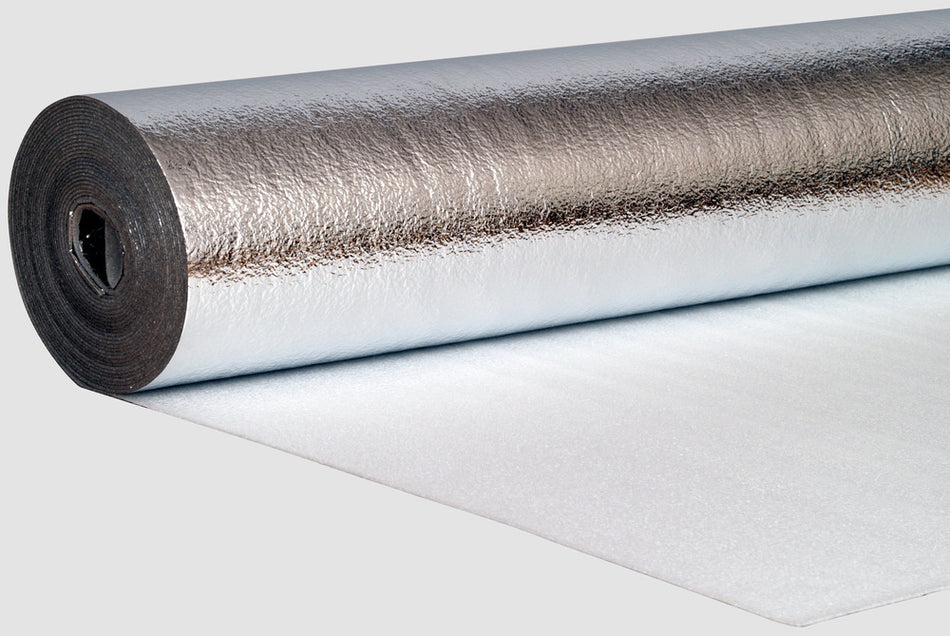 Isofoam ondervloer PE-schuim 15 meter zilver 15 m2-771874