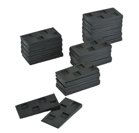 Wiggenset kunststof 20 stuks-771880