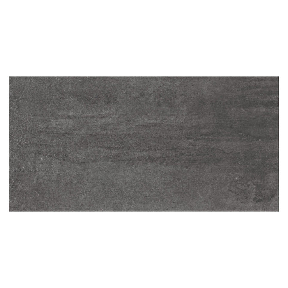 Vloertegel Grunge Antraciet 30x60cm 1,44m2-771886