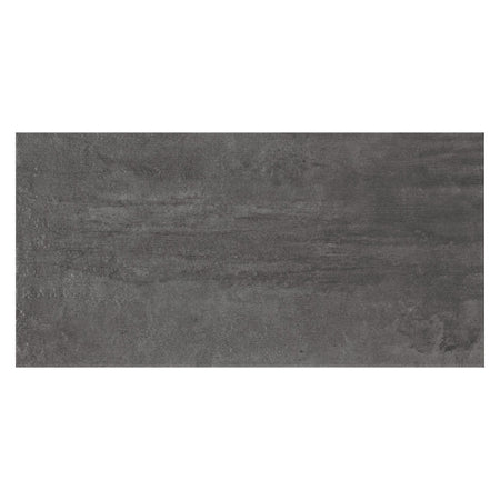 Vloertegel Grunge Antraciet 30x60cm 1,44m2-771886
