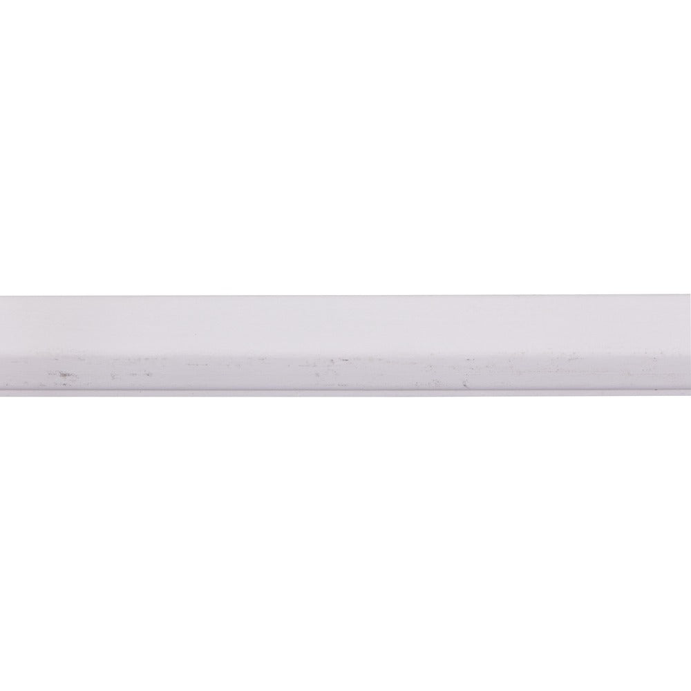 Glaslat Hardhout Wit Gegrond Met Sponning 17x15x2700mm FSC Mix 70%-771938
