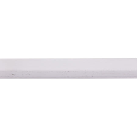 Glaslat Hardhout Wit Gegrond Met Sponning 17x15x2700mm FSC Mix 70%-771938