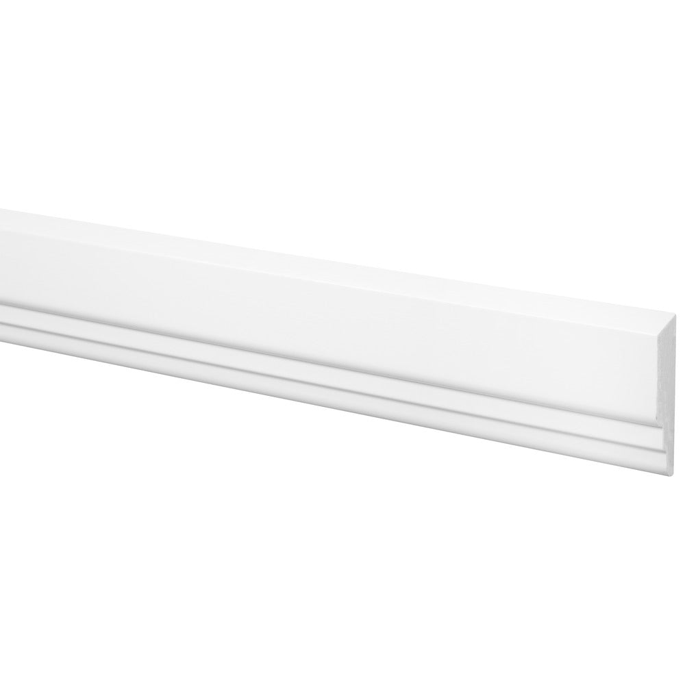 Sierlijst Grenen Wit Gelakt FSC Mix 70%-771948