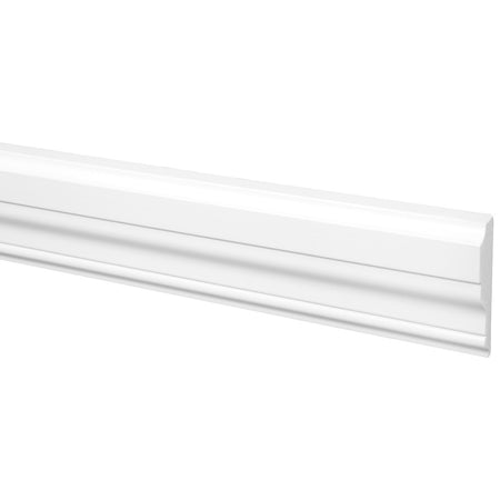 Sierlijst Grenen Wit Gelakt FSC Mix 70%-771949