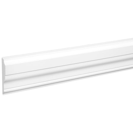 Sierlijst Grenen Wit Gelakt FSC Mix 70%-771949