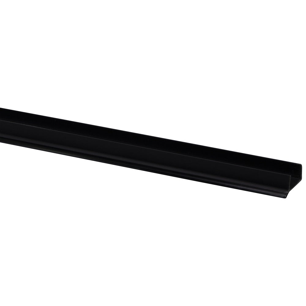 Keukenplintprofiel Kunststof Zwart 9,5x20x2600mm-771950