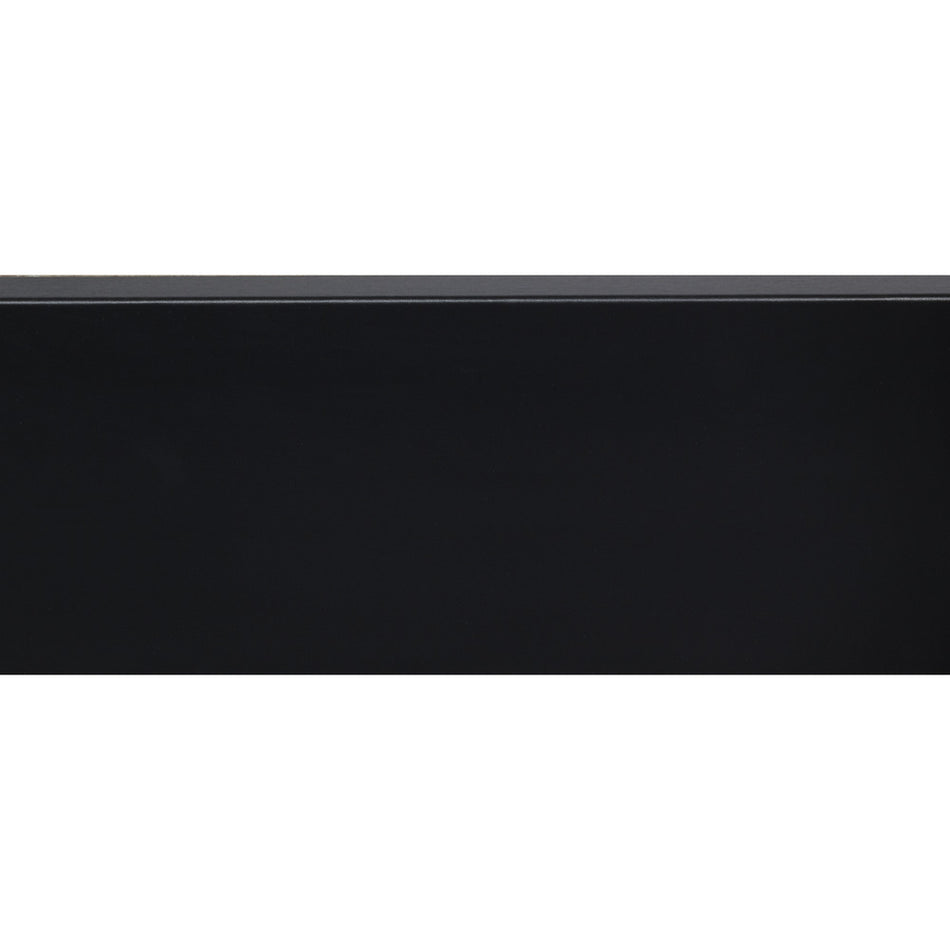 Plint Zwart 18x120x2400mm 70% PEFC-772058