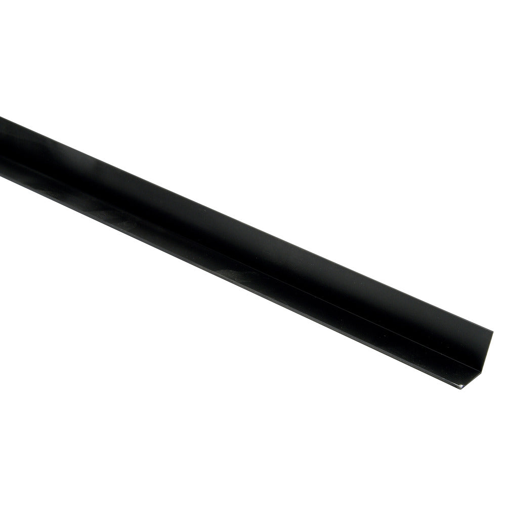Hoekprofiel Aluminium Zwart-772071