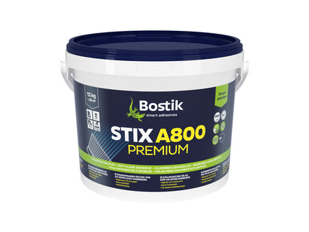 Bostik Stix A800 Premium Universele Vloerbekledingslijm 12kg-772098
