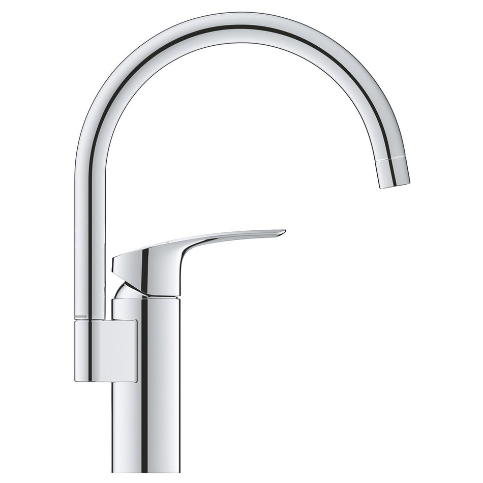 Grohe Eurosmart keukenmengkraan hoge uitloop-772114