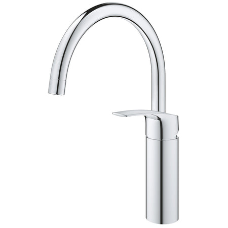 Grohe Eurosmart keukenmengkraan hoge uitloop-772114