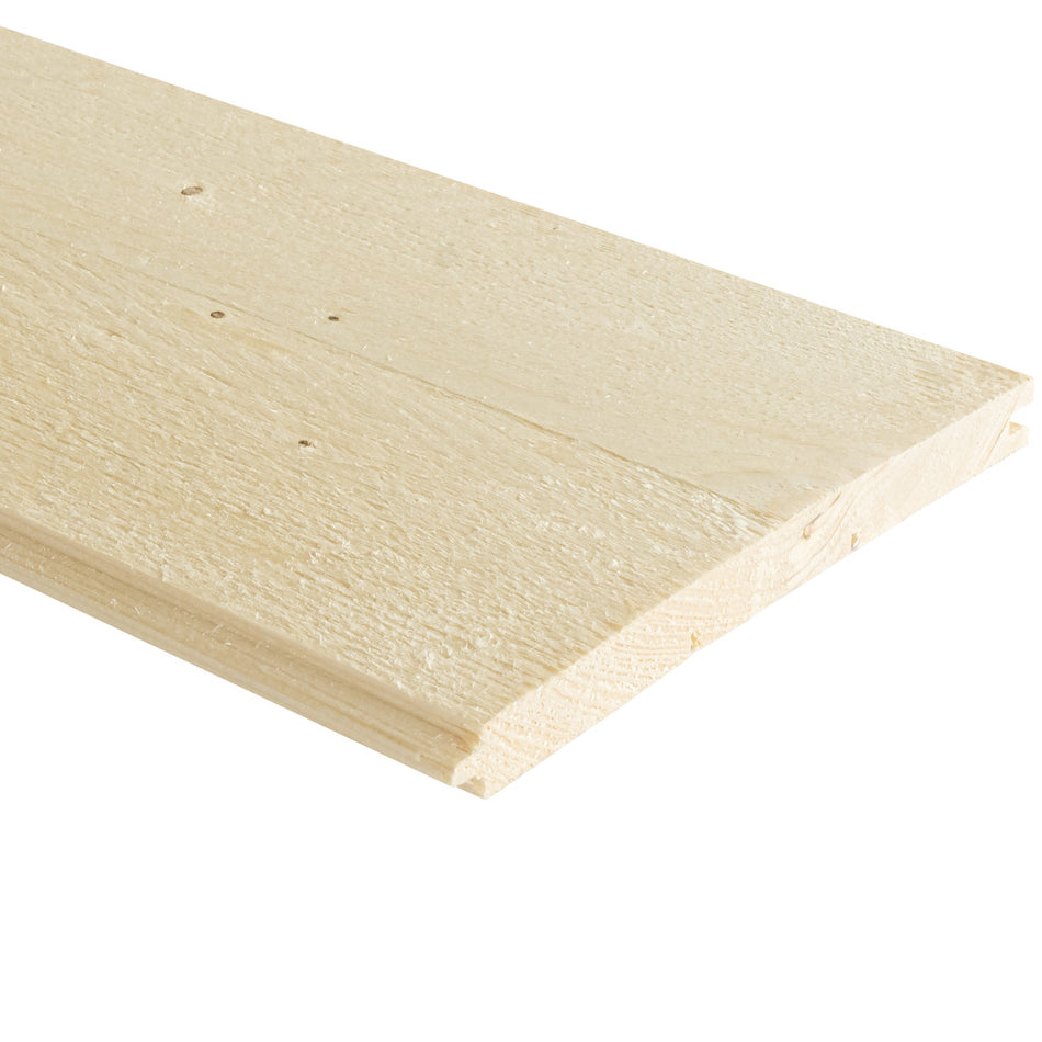 Vuren geschaafd geploegd fijn bezaagd 15x160mm 240cm 70% PEFC-772158