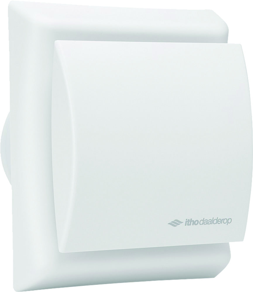 Itho-Daalderop Toilet Douche Ventilator met Timer Wit 53-00351-772208