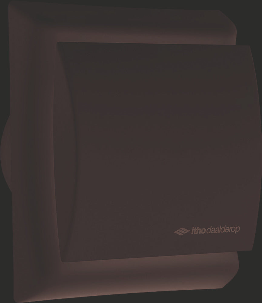 Itho-Daalderop Toilet Douche Ventilator met Timer en Hygrostaat Wit 53-00353-772209