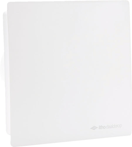 Itho-Daalderop Toilet Douche Ventilator 2SH-53-00356 met Timer 2 Standen Wit-772210