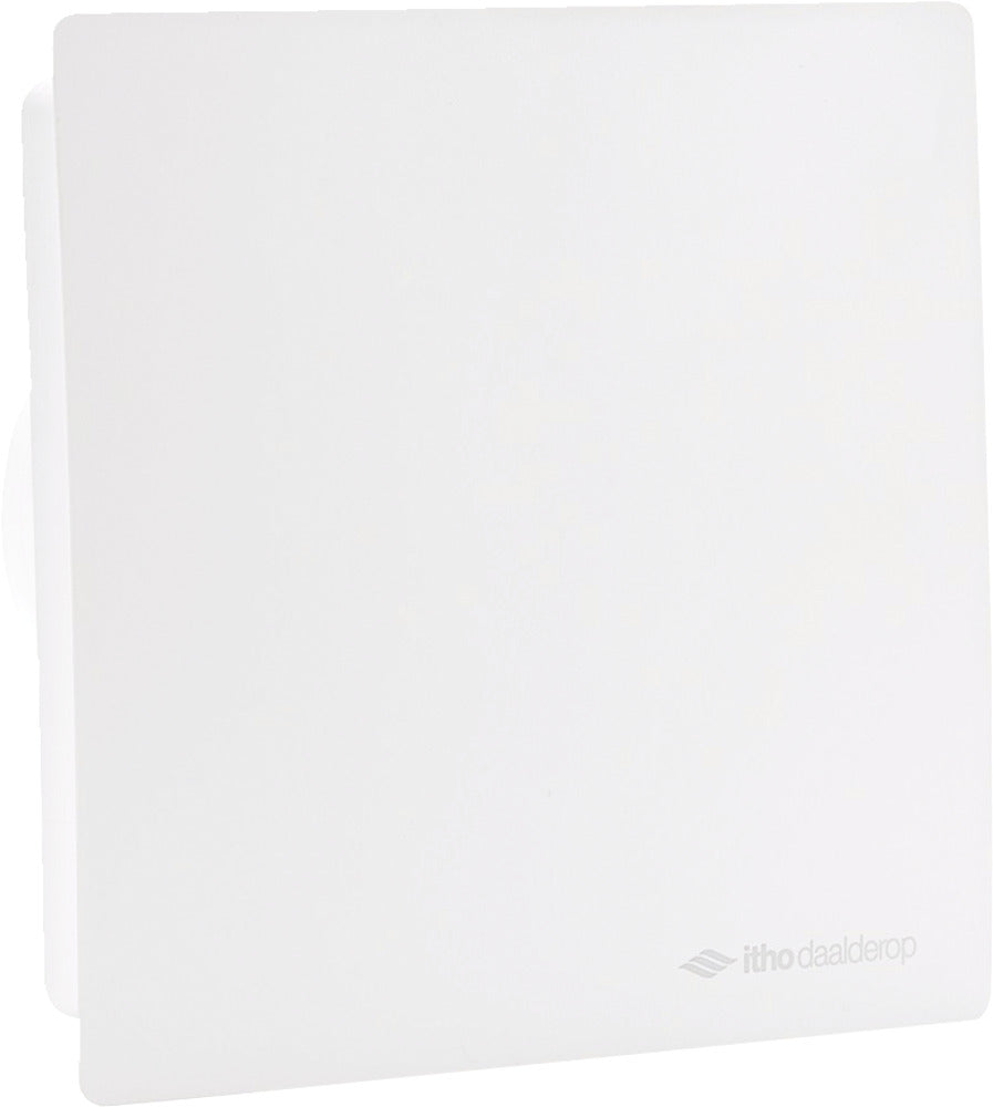 Itho-Daalderop Toilet Douche Ventilator 2SH-53-00356 met Timer 2 Standen Wit-772210