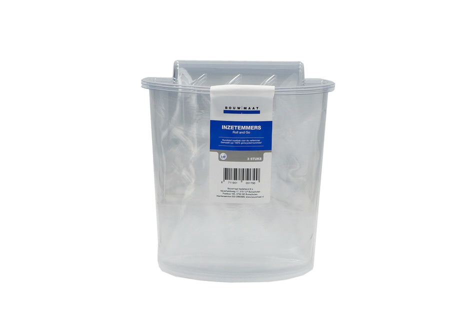 Bouwmaat Inzetemmers Roll and Go 3st-772226