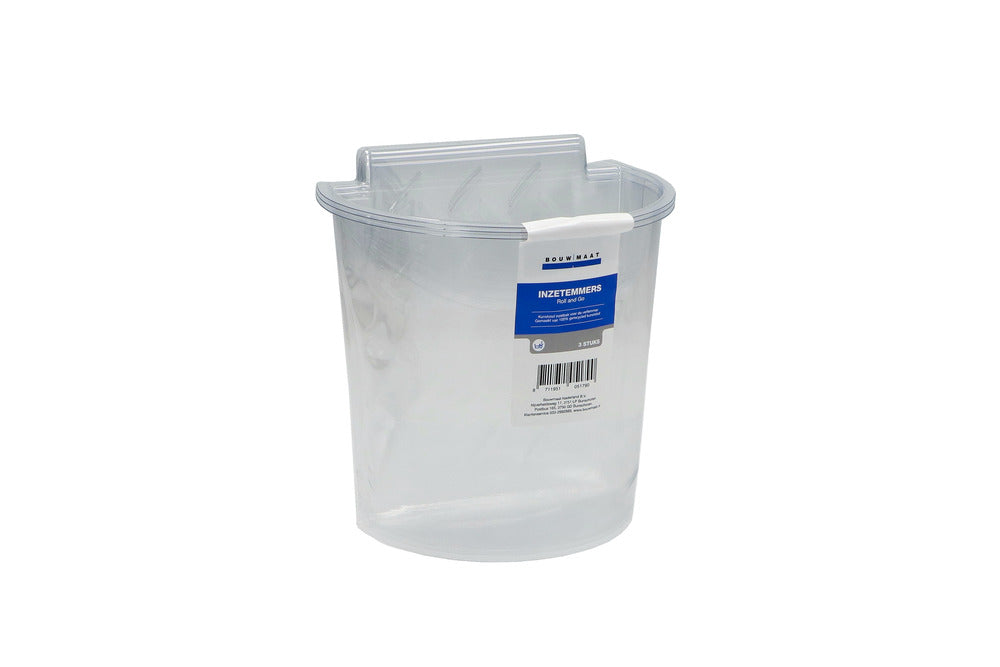 Bouwmaat Inzetemmers Roll and Go 3st-772226