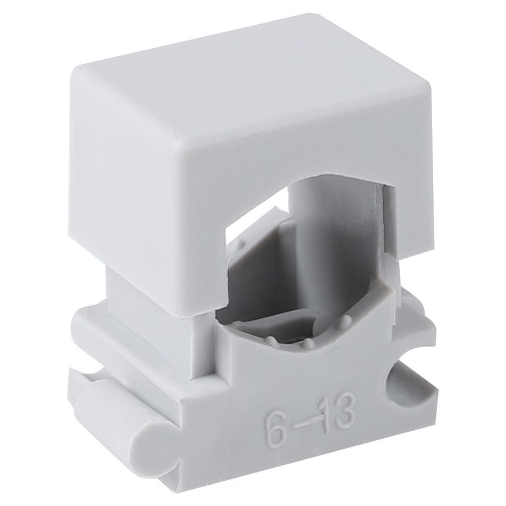 Drukzadel Installatiebuis Grijs 6-13mm 20st-772274