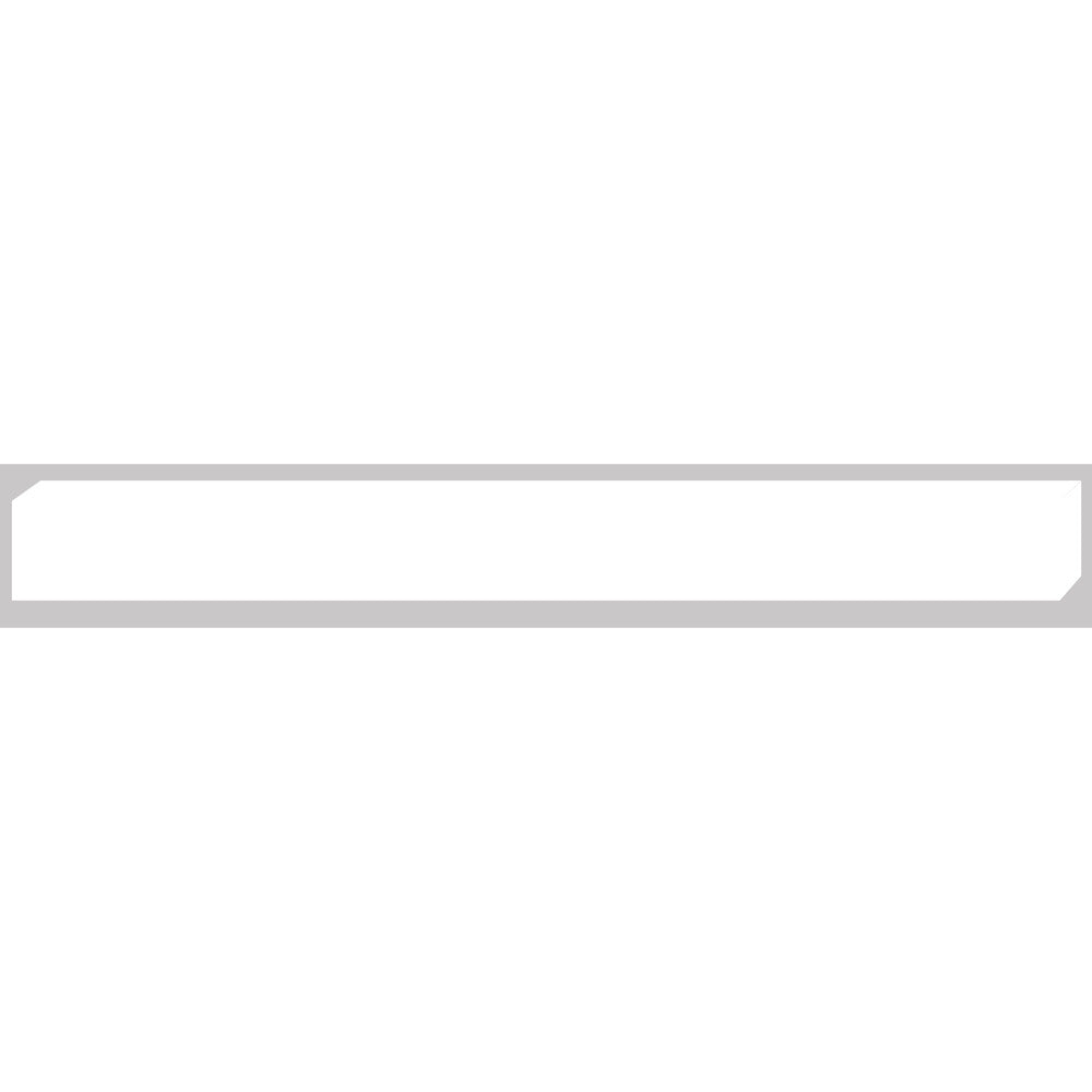 Bribus zijplint wit 52cm FSC Mix 70%-772301