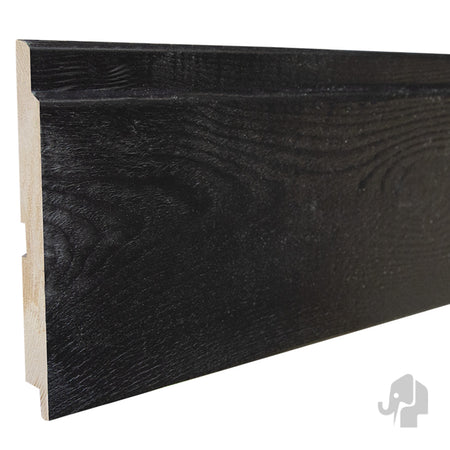 Channelsiding Rabatdeel Zwart 19x170x3000mm 70% PEFC-773253