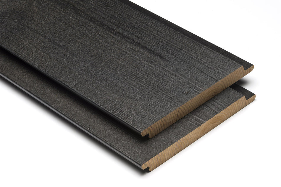Modiwood Colour Fins Rabat RAL9005 4st 70% PEFC-773315