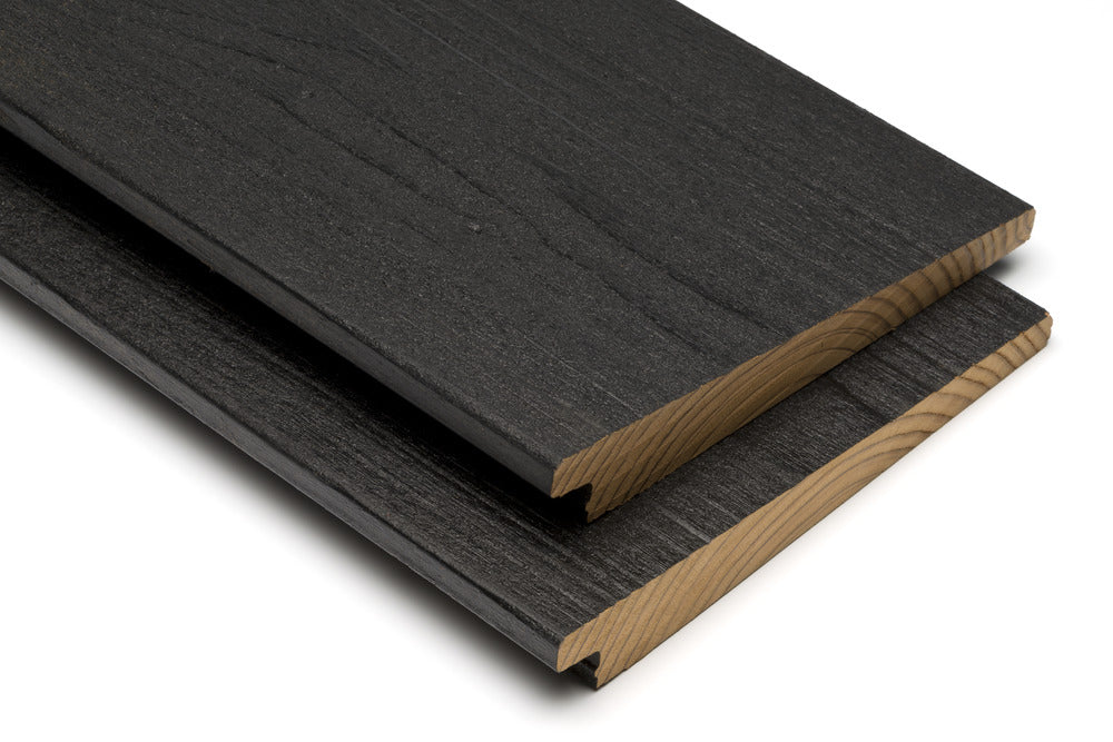 Modiwood Colour Zweeds Rabat RAL9005 20x141x4200mm 4st 70% PEFC-773316